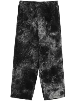 Брюки SAPIO с принтом, серый