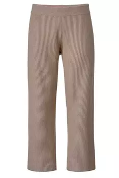 Брюки Sara Lindholm Wide leg Pants, коричневый