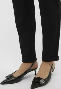 Брюки SARA TAPERED BOO Vero Moda, черный