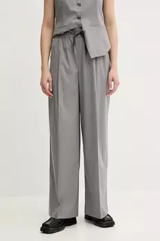 Брюки Sarila Samsoe Samsoe, серый