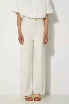 Брюки Sashelly Samsoe Samsoe, бежевый