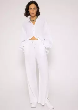 Брюки SASSYCLASSY Musselin Hose, белый