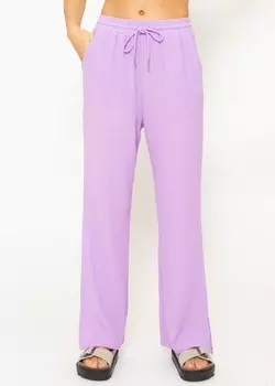 Брюки SASSYCLASSY Musselin Hose, фиолетовый