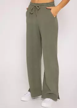 Брюки SASSYCLASSY Musselin Hose, хаки