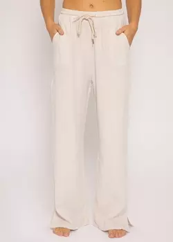 Брюки SASSYCLASSY Musselin Hose, светло-бежевый