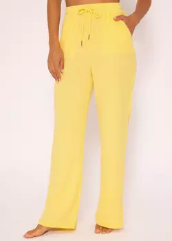 Брюки SASSYCLASSY Musselin Hose, желтый