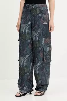 Брюки Sat Cargo Adidas Originals, зеленый