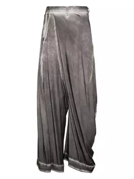 Брюки Satin Dhoti Julius, серый