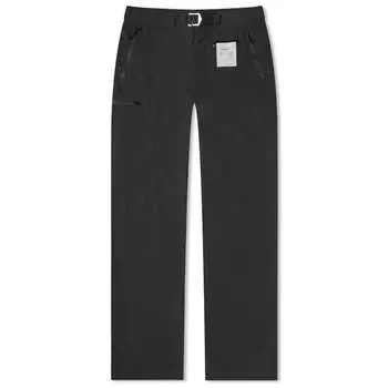 Брюки Satisfy PeaceShell Solotex, черный