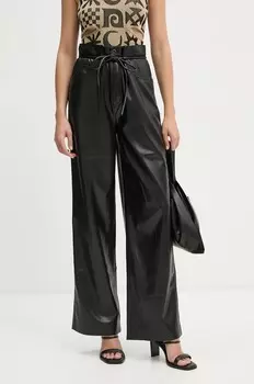 Брюки SATO Nanushka, черный