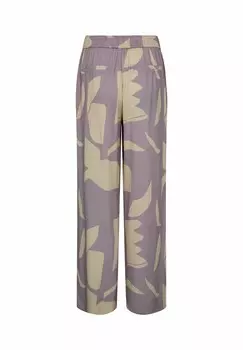 Брюки SATTI Minimum, сиреневый