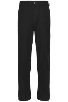 Брюки Saturdays Nyc Morris Brushed Carpenter, черный