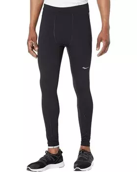 Брюки Saucony Bell Lap Tights, черный