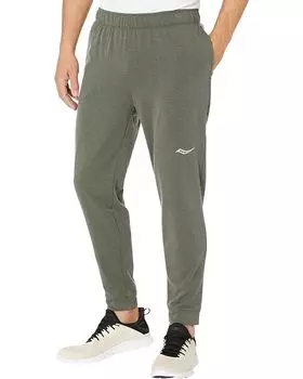 Брюки Saucony Boston, цвет Climbing Ivy Heather