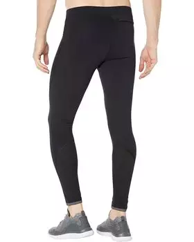 Брюки Saucony Boulder Wind Tights, черный