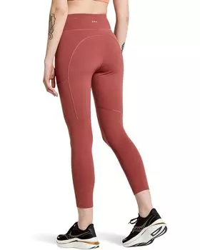 Брюки Saucony Fortify Crop, цвет Apple Butter