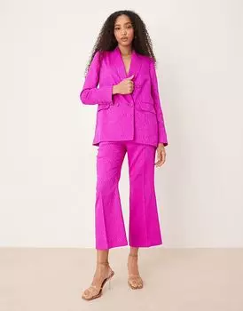 Брюки Scalper Nujac цвета фуксии Scalpers