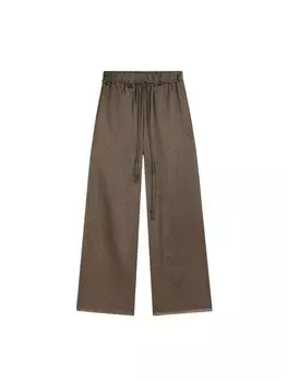 Брюки Scalpers, цвет Green/Khaki