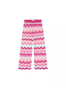 Брюки Scalpers, цвет Pink/Rose