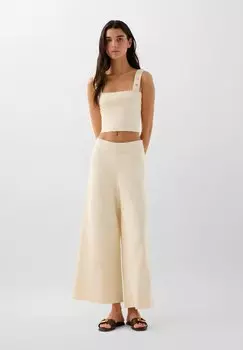 Брюки Scalpers, кремовый