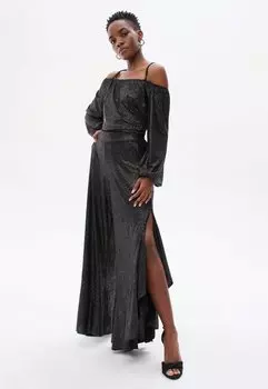 Брюки SCARLI blue shadow, черный