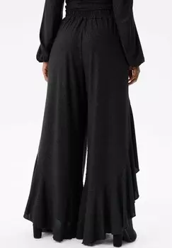 Брюки SCARLI blue shadow, черный