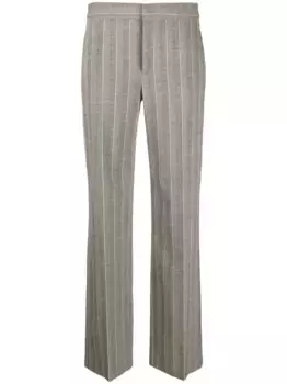 Брюки Scarly строгого кроя ISABEL MARANT, серый