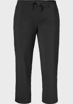 Брюки Schffel длиной 3/4 "Pants Rangoon L", черный