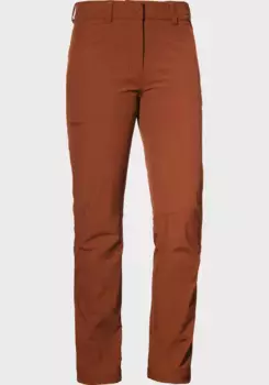 Брюки Schffel для улицы "Брюки Engadin1", красный