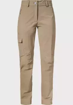 Брюки Schffel для улицы "Брюки Kitzstein L", коричневый