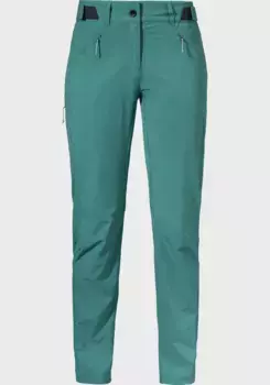 Брюки Schffel для улицы "CIRC Pants Looop L", зеленый