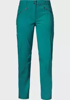 Брюки Schffel для улицы "Pants Hestad L", зеленый