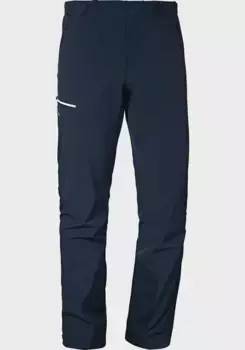 Брюки Schffel для улицы "Softshell Pants Matrei M", синий