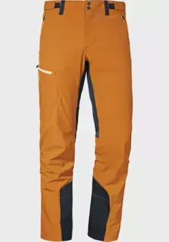 Брюки Schffel для улицы "Softshell Pants Matrei M", оранжевый