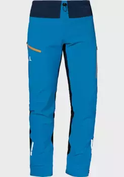 Брюки Schffel для улицы "Softshell Pants Rinnen M", синий