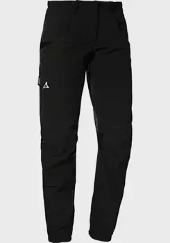 Брюки Schffel для улицы "Softshell Pants Zumaia L", черный