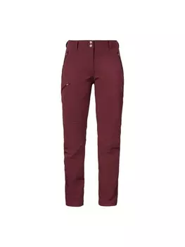 Брюки Schffel Regular Outdoor Pants, красный