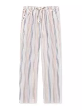 Брюки SCHIESSER Pajama Pants Mix+Relax, бежевый