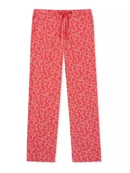 Брюки SCHIESSER Pajama Pants Mix & Relax, красный