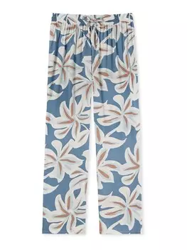 Брюки SCHIESSER Pajama Pants Mix + Relax, синий