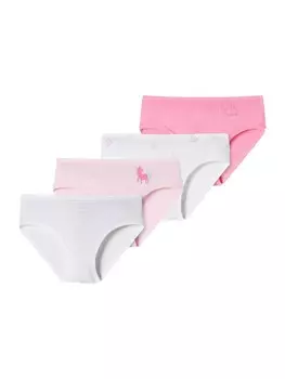 Брюки SCHIESSER Underpants Basic Kids, цвет mottled grey/Light pink/mottled white