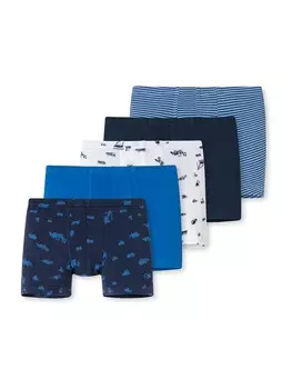 Брюки SCHIESSER Underpants, цвет Blue/Dark blue