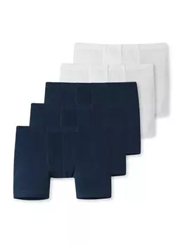 Брюки SCHIESSER Underpants, цвет Night blue/White
