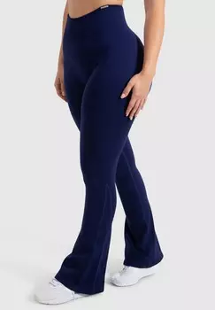 Брюки SCHLAG AYLIN SCRUNCH Smilodox, темно-синий