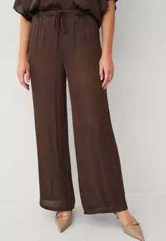 Брюки SCHLUPF Ellos Collection, темно-коричневый