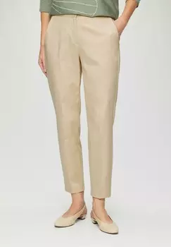 Брюки SCHMAL ZULAUFENDE s.Oliver BLACK LABEL, бежевый