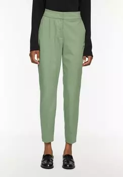 Брюки SCHMAL ZULAUFENDE s.Oliver BLACK LABEL, зеленый