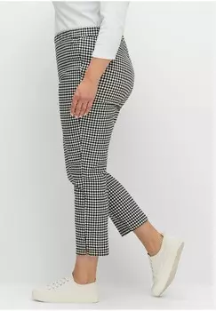 Брюки SCHMALE BENGALIN Sheego, черный