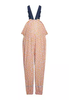 Брюки Schmuddelwedda Tapered Athletic Pants, цвет Lavender/Orange