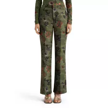 Брюки Scotch & Soda 177631, зеленый